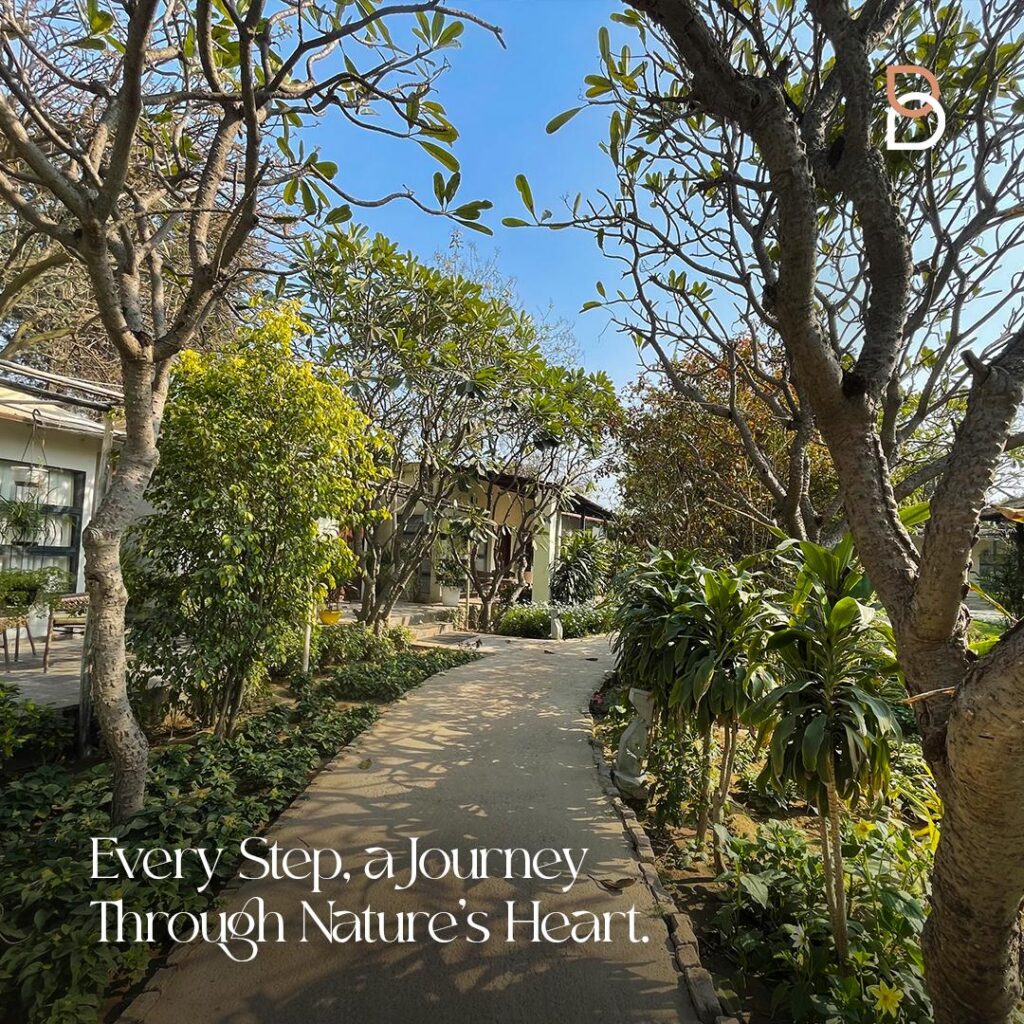 "Luxury residence at Botanix Residences with modern architecture and lush greenery
