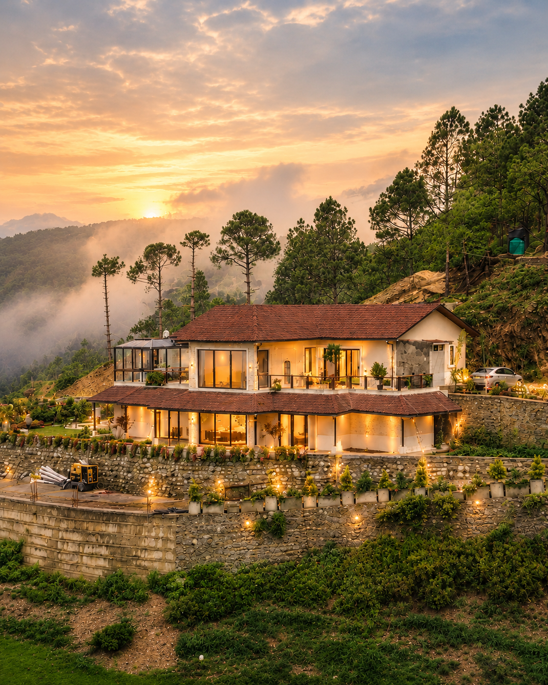 Clemora Estate residences